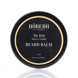 Balsam de barba Noberu of Sweden Tabacco Vanilla