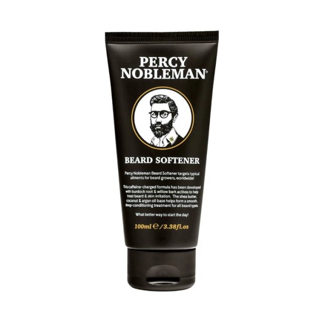 balsam de barba percy nobleman beard softner