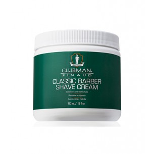 Crema de ras Clubman Classic Barber
