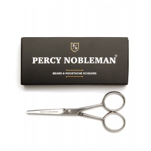 Foarfeca pentru barba si mustata Percy Nobleman