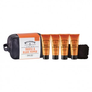 Geanta calatorie Scottish Fine Soaps Thistle & Black Pepper