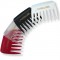 Jack Dean Pompadour & Teeth Comb