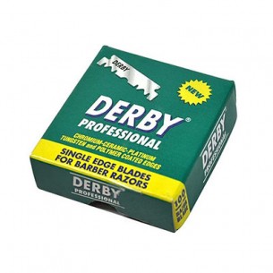 Pachet lame de Ras Derby Professional - 100 jumatati
