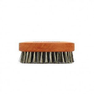 Perie de Barba din Lemn de Par Australian, Par de Fibre de Tampico, Percy Nobleman