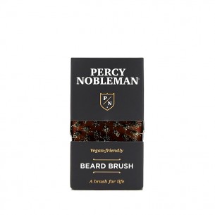 Perie de Barba din Lemn de Par Australian, Par de Fibre de Tampico, Percy Nobleman