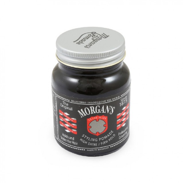 Pomada de Par Morgans High Shine Firm Hold - Morgans Pomade