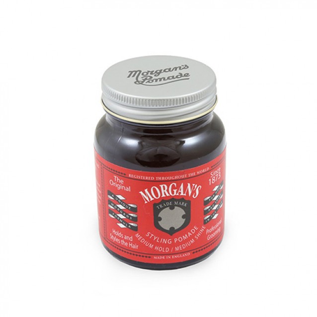 Pomada de Par Morgans Medium Hold/Medium Shine - Morgans Pomade
