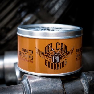 Pomada Oil Can Grooming Grease Pomade
