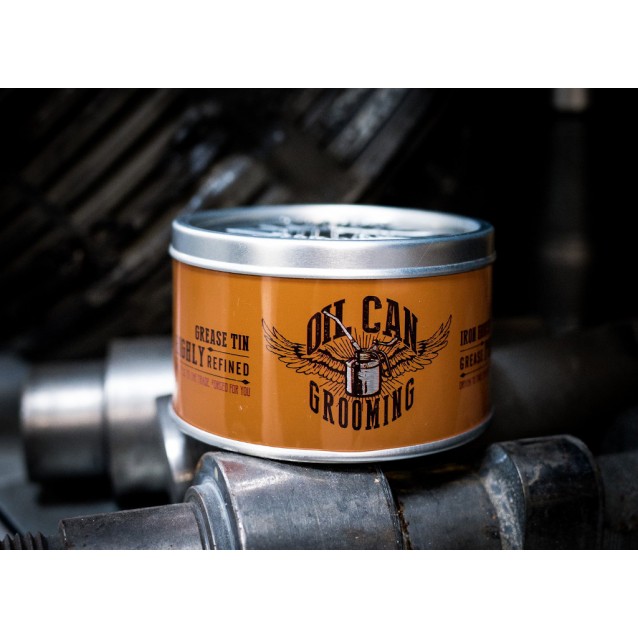 Pomada Oil Can Grooming Grease Pomade - Oil Can Grooming Pomada Oil Can Grooming Grease Pomade - Oil Can Grooming