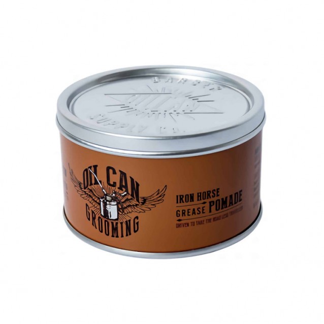 Pomada Oil Can Grooming Grease Pomade - Oil Can Grooming Pomada Oil Can Grooming Grease Pomade - Oil Can Grooming
