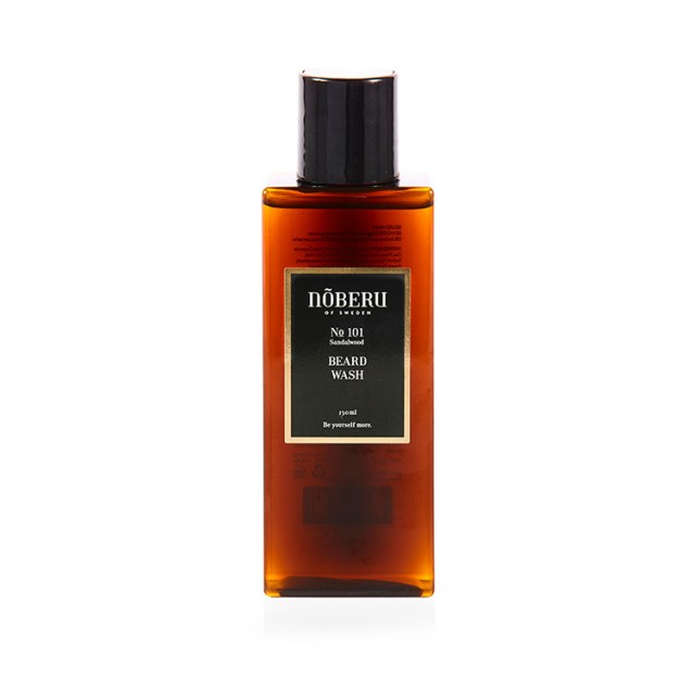 Sampon de barba Noberu of Sweden Sandalwood - Noberu of Sweden