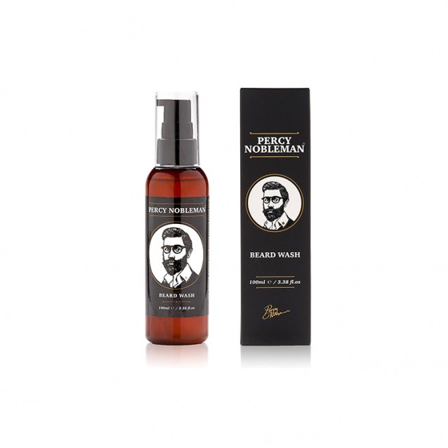 Sampon de barba Percy Nobleman Curata eficient barba pastrand