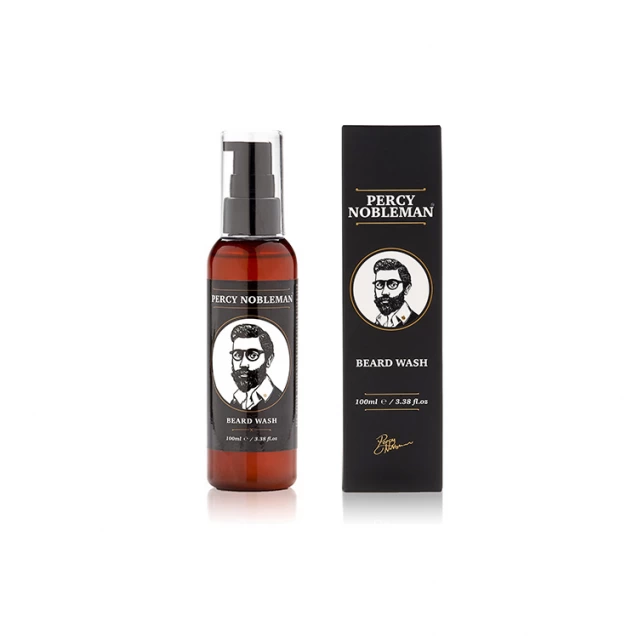 sampon de barba percy nobleman