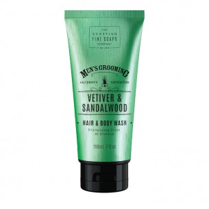 Sampon si gel de dus Scottish Fine Soaps Company Vetiver & Sandalwood