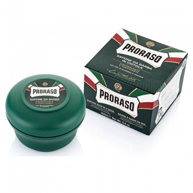 Sapun de ras Proraso Eucalyptus & Menthol - Proraso Sapun de ras Proraso Eucalyptus & Menthol - Proraso