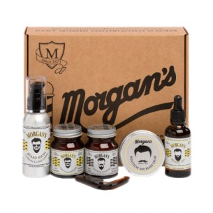 Set Cadou pentru Ingrijire Barba si Mustata Morgans