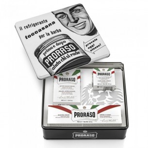 Set de barbierit Proraso Vintage Toccasana Sensitive