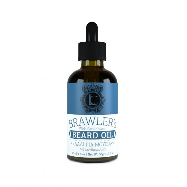 Ulei de Barba Lavish Brawlers Sandalwood - Lavish Hair Care Ulei de Barba Lavish Brawlers Sandalwood - Lavish Hair Care