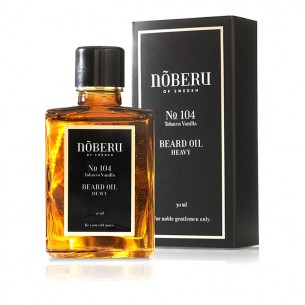 Ulei de barba Noberu of Sweden Heavy Tobacco Vanilla