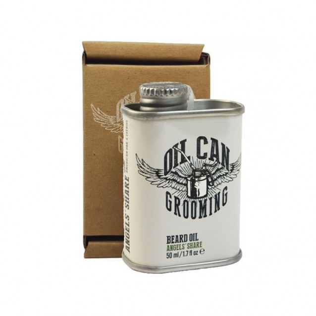 Ulei de barba Oil Can Grooming Angels Share - Oil Can Grooming Ulei de barba Oil Can Grooming Angels Share - Oil Can Grooming