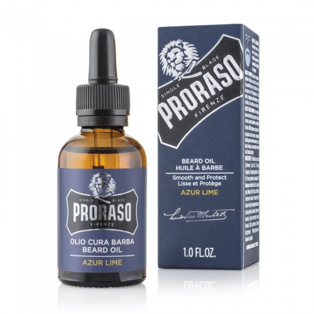 Ulei de barba Proraso Azur Lime - Proraso