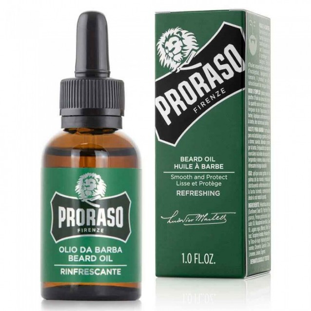 Ulei de barba Proraso Refreshing - Proraso