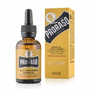 Ulei de barba Proraso Wood & Spice