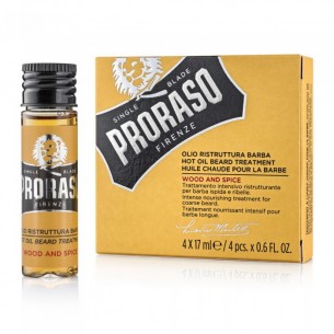 Ulei tratament pentru barba Proraso Wood & Spice