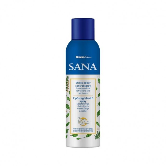 Deodorant incaltaminte Sana Shoes Odour Control 150ml +100ml -