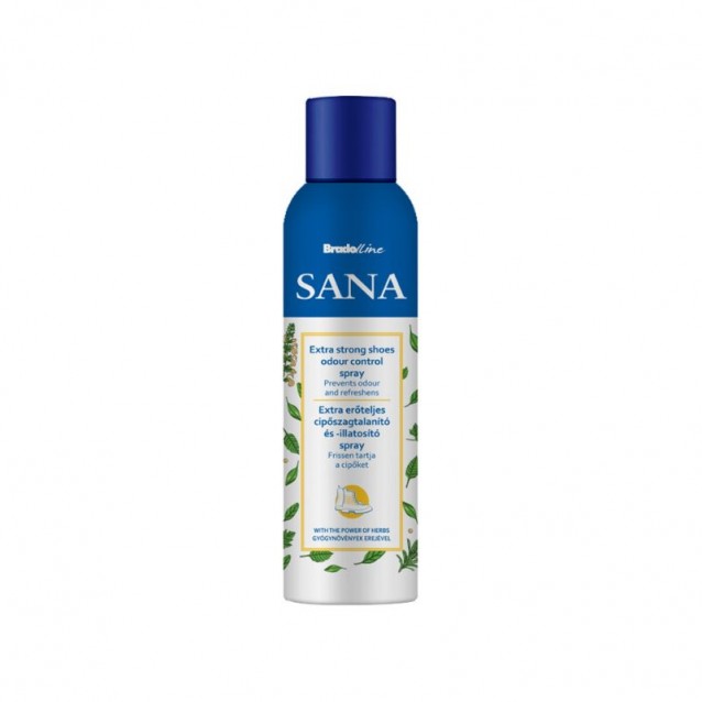 Deodorant Incaltaminte Sana Shoes Odour Control Extra Strong 150ml -