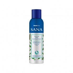 Spray Antiperspirant pentru Picioare Sana Antibacterial 150ml