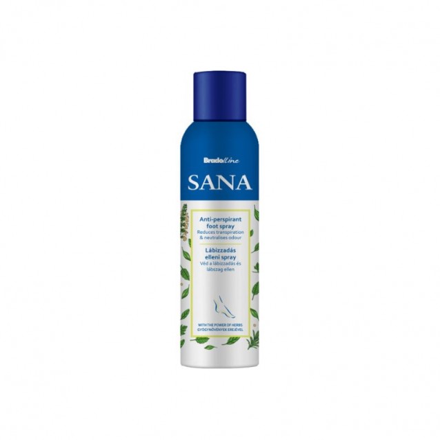 Spray Antiperspirant pentru Picioare Sana Foot Care 150ml -